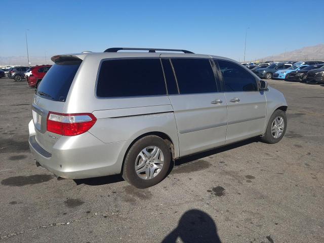 HONDA ODYSSEY EX 2005 silver  gas 5FNRL38775B101272 photo #4