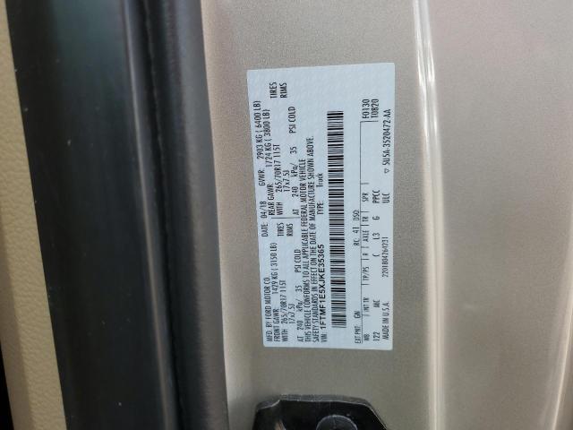 2018 FORD F150 - 1FTMF1E5XJKE35365