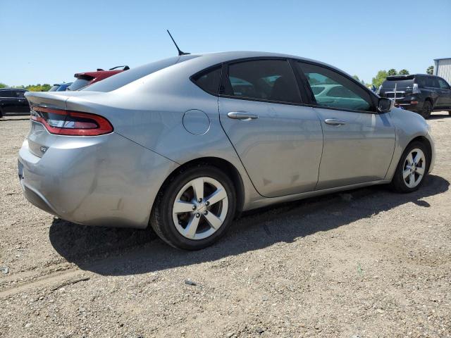 DODGE DART SXT 2016 gray sedan 4d gas 1C3CDFBBXGD538179 photo #4