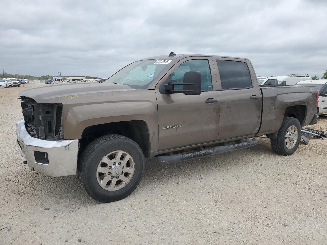 CHEVROLET SILVERADO K2500 HEAVY DUTY LT