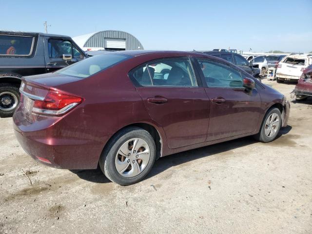 Vin: 19xfb2f50fe700393, lot: 53656005, honda civic lx 20153