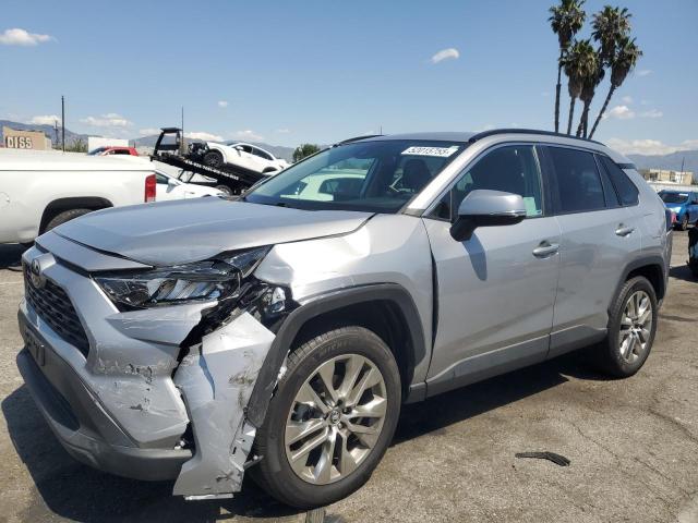 TOYOTA RAV4 XLE P 2019 silver  gas 2T3C1RFV8KC024743 photo #1