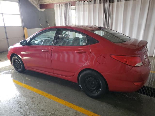 Vin: kmhct4ae5fu806810, lot: 55157495, hyundai accent gls 20152