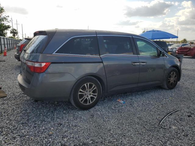 HONDA ODYSSEY EX 2011 gray sports v gas 5FNRL5H65BB015246 photo #4