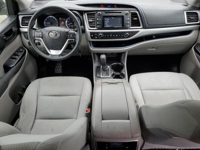2017 TOYOTA HIGHLANDER - 5TDZARFH8HS024898