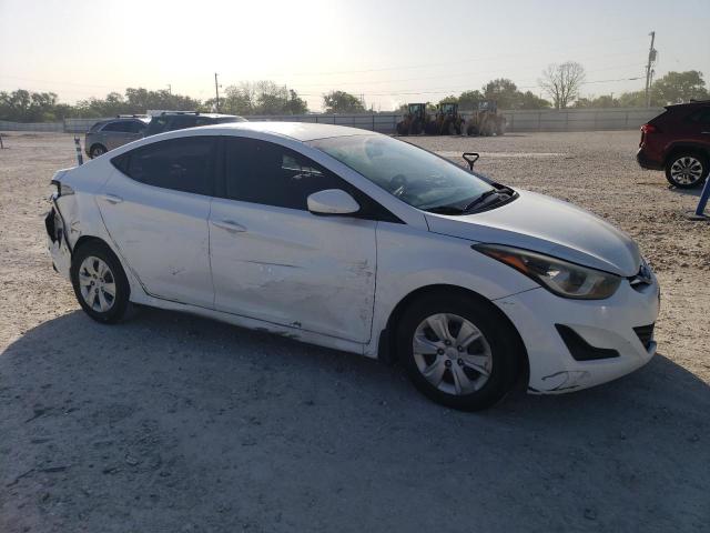 Vin: 5npdh4ae4gh668263, lot: 52304195, hyundai elantra se 20164