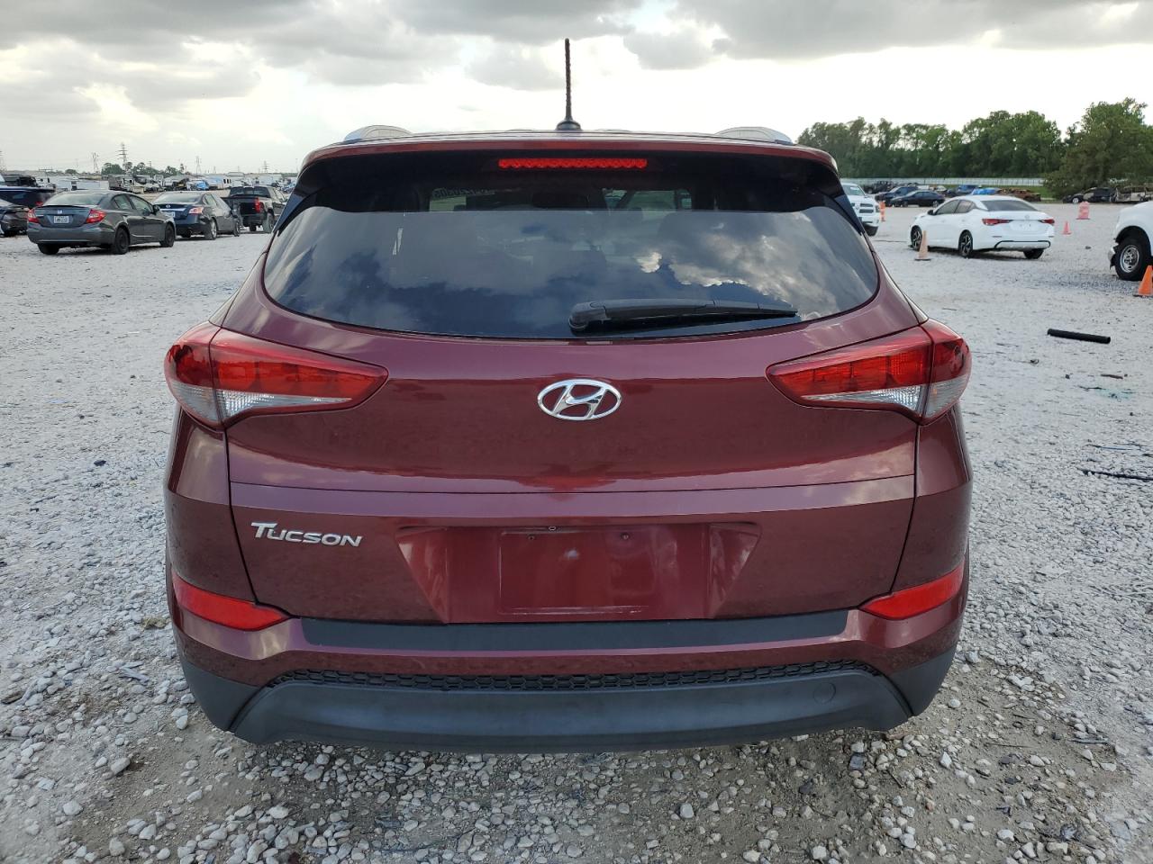 HYUNDAI TUCSON LIMITED