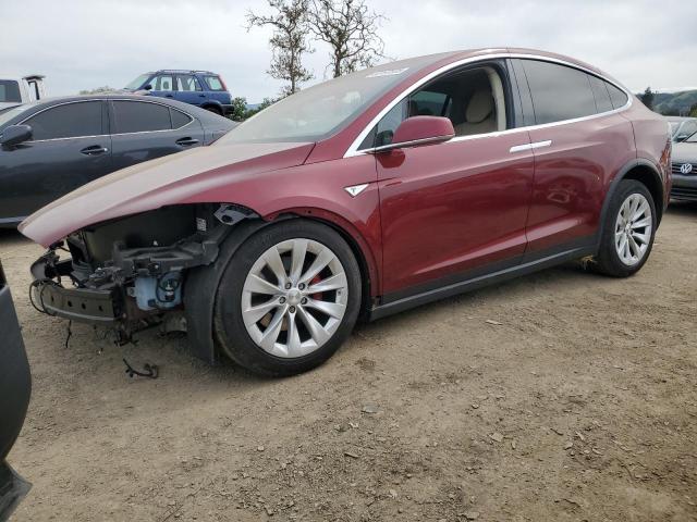 Vin: 5yjxcae47gfs00697, lot: 53167535, tesla model x 2016 img_1
