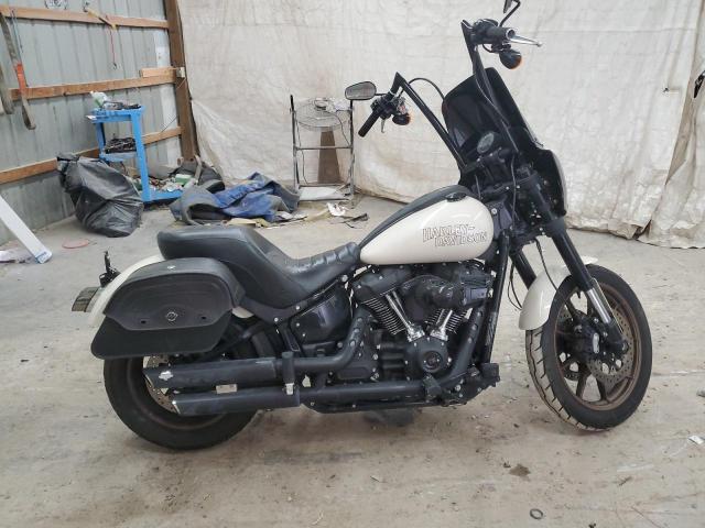HARLEY-DAVIDSON FXLRS 2023 cream  gas 1HD1YWZ1XPB061798 photo #1