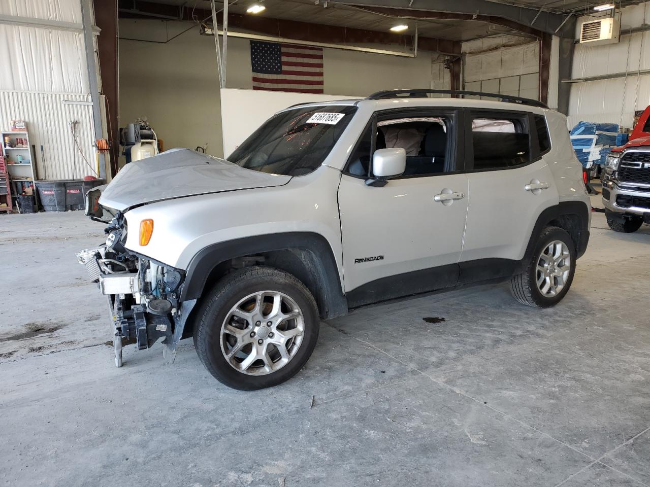 JEEP RENEGADE LATITUDE