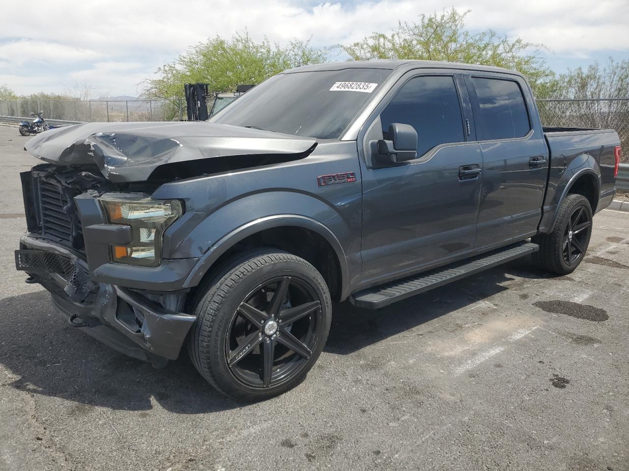 FORD F-150 SUPERCREW