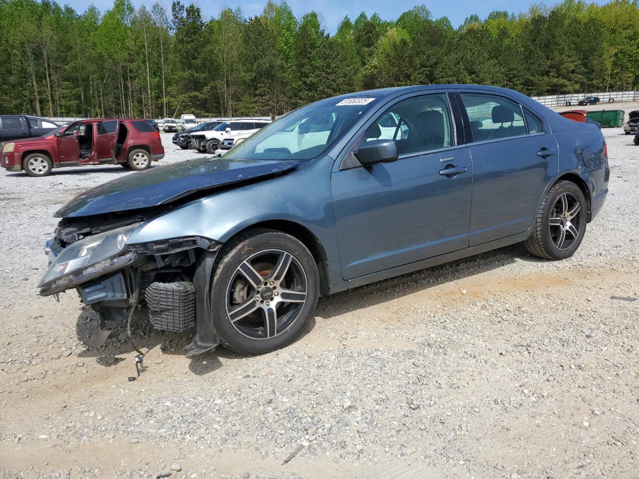  Salvage Ford Fusion