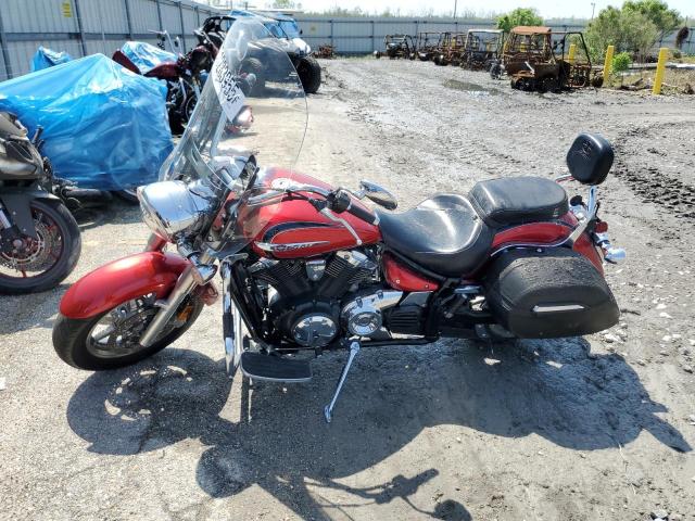 YAMAHA XVS1300 CT 2013 red road/str gas JYAVP32E2DA002095 photo #4