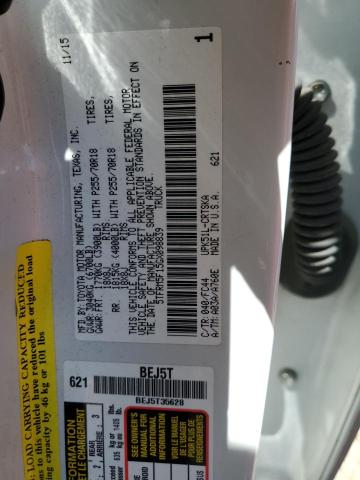 2016 TOYOTA TUNDRA DOU - 5TFRM5F15GX098839