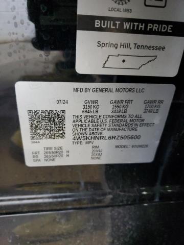 2024 ACURA ZDX A-SPEC 4W5KHNRL6RZ505600