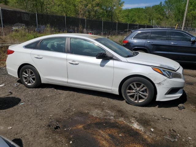 Vin: 5npe24af4gh307565, lot: 53057685, hyundai sonata se 20164