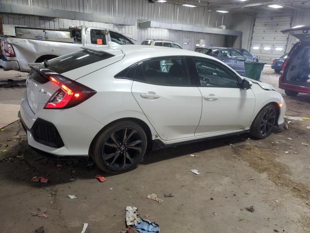 Vin: shhfk7h43ku205867, lot: 51646065, honda civic sport 20193