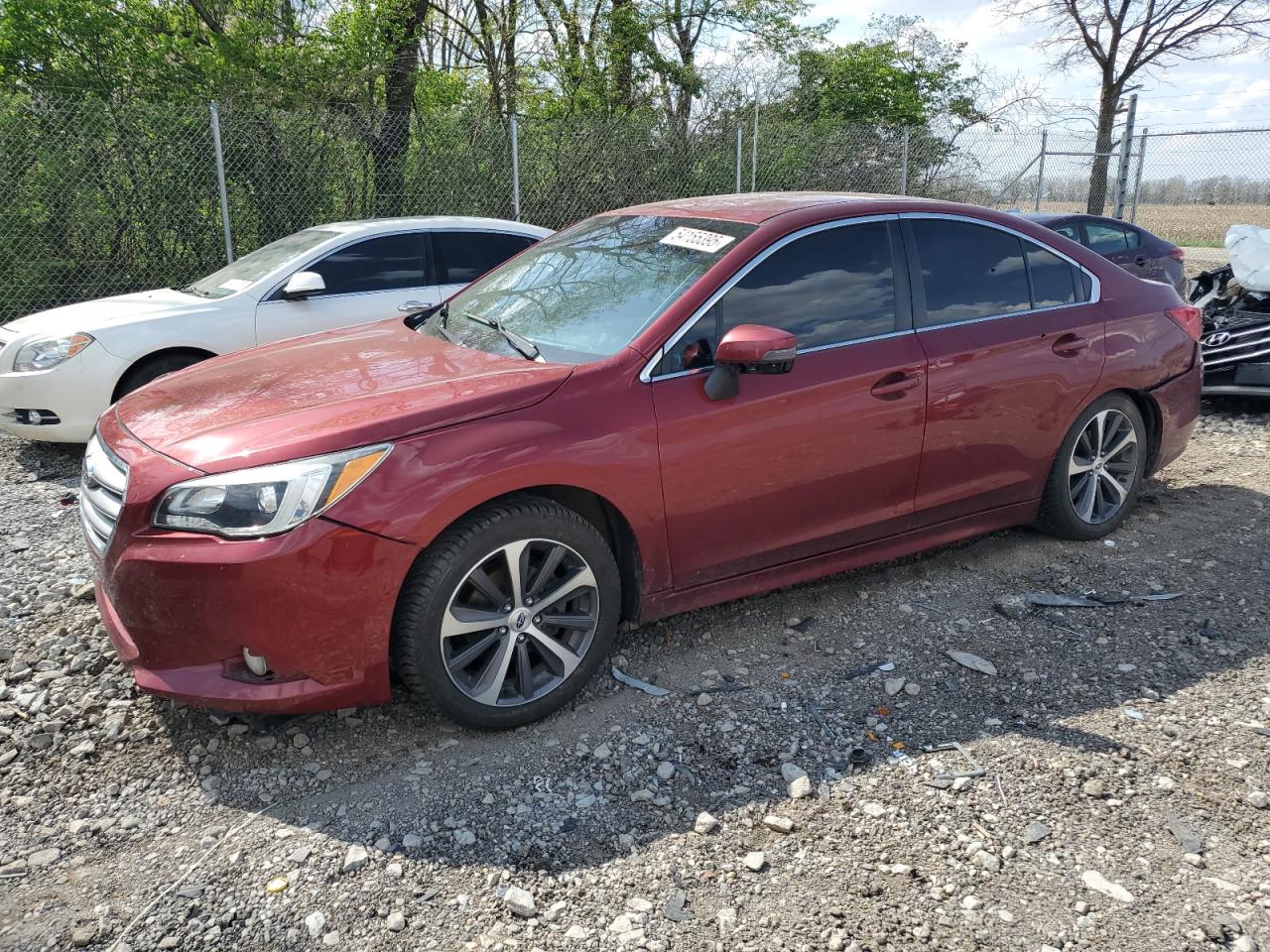 SUBARU LEGACY 2.5I LIMITED