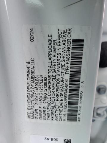2024 HONDA ACCORD TOU - 1HGCY2F80RA046189