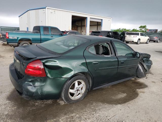 PONTIAC GRAND PRIX 2004 green  gas 2G2WS522941144063 photo #4