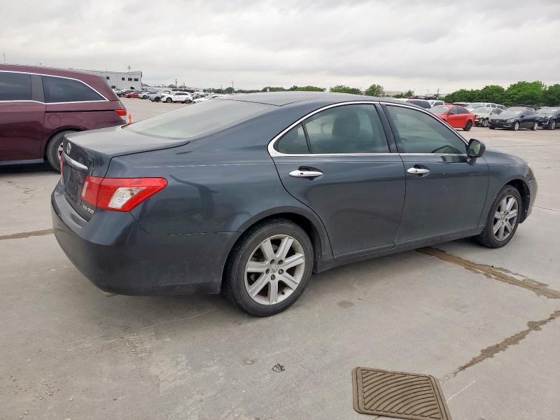 LEXUS ES 350 2007 black sedan 4d gas JTHBJ46GX72146825 photo #4
