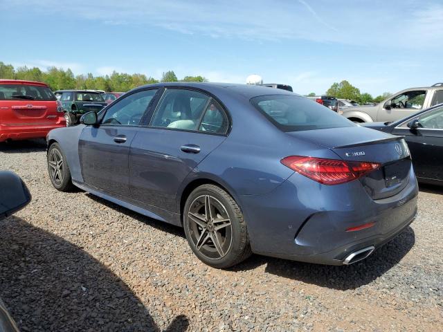 Vin: w1kaf4hb1rr162959, lot: 53628655, mercedes-benz c-class 300 4matic 20242