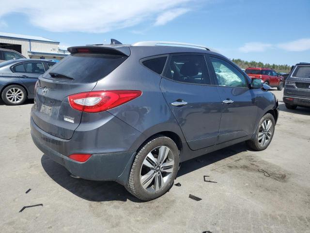 Vin: km8ju3ag0fu957795, lot: 54227435, hyundai tucson limited 20153