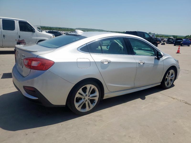Vin: 1g1bg5sm2g7319590, lot: 52596885, chevrolet cruze premier 20163