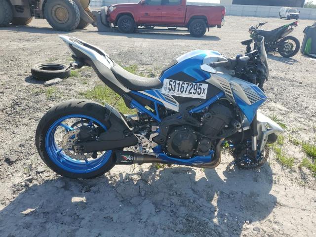 KAWASAKI ZR900 F 2020 blue  gas ML5ZRDF18LDA39756 photo #1