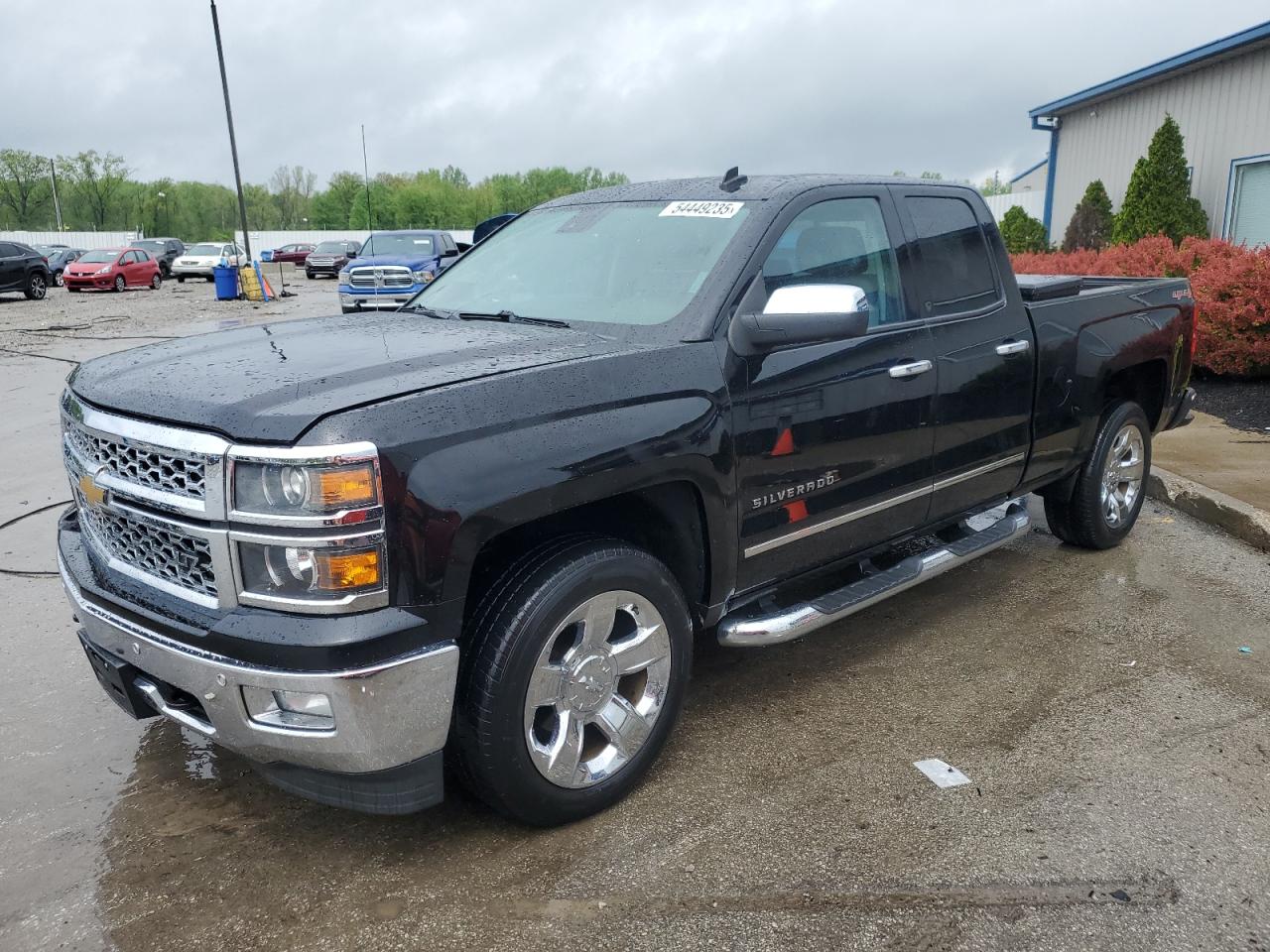 CHEVROLET SILVERADO K1500 LTZ