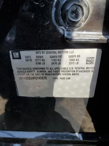 2015 CHEVROLET IMPALA LT - 1G1125S34FU147676
