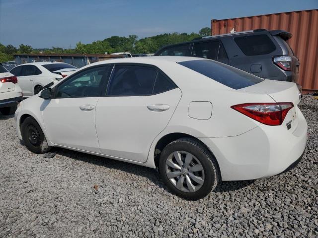Vin: 5yfburhe0fp264867, lot: 55078365, toyota corolla l 20152