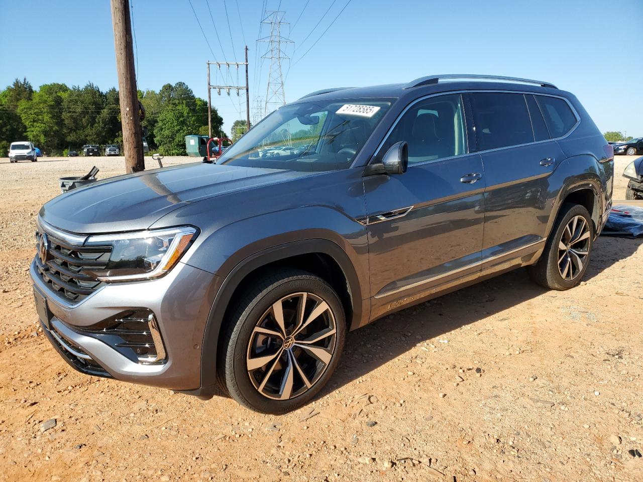VOLKSWAGEN ATLAS SEL PREMIUM R-LINE