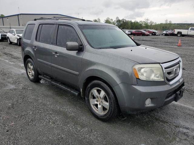 2017 HONDA PILOT EXL - 5FNYF4H56BB065805