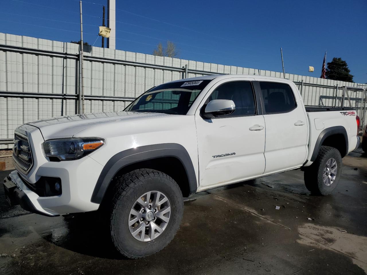 TOYOTA TACOMA DOUBLE CAB