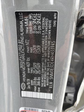 2024 HYUNDAI TUCSON LIM - 5NMJE3DE4RH433945