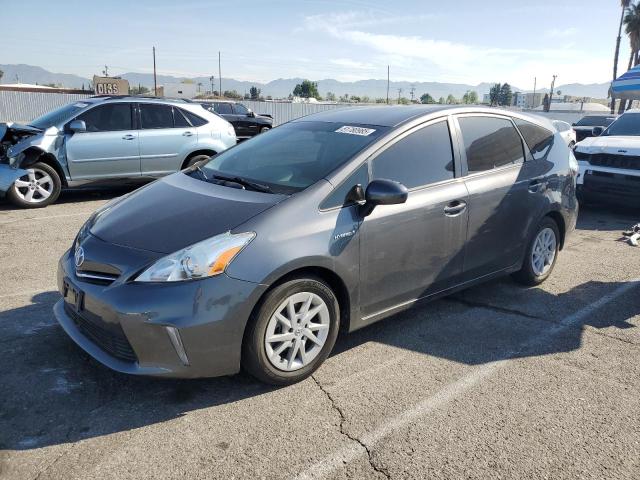 TOYOTA PRIUS V 2012 gray  hybrid engine JTDZN3EU5C3030877 photo #1
