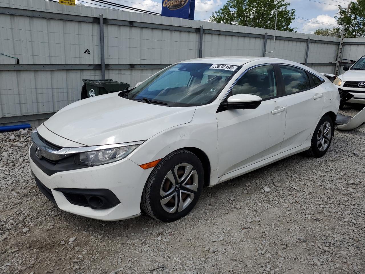 Salvage Honda Civic