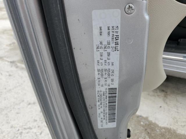 2018 DODGE GRAND CARA - 2C4RDGCG9JR175948