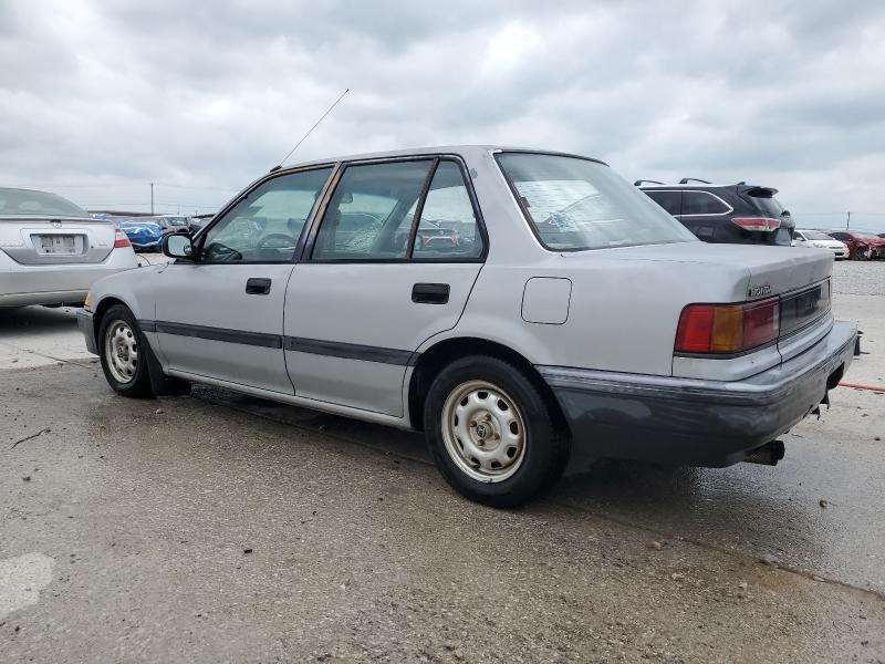 Vin: 1hged3546ja051457, lot: 54885795, honda civic dx 19882