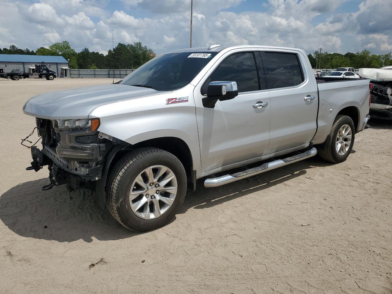CHEVROLET SILVERADO K1500 LTZ