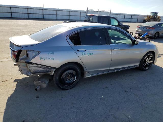 HONDA ACCORD SPO 2017 silver sedan 4d gas 1HGCR2F56HA192887 photo #4