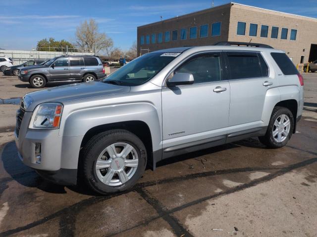 GMC TERRAIN SL 2014 silver  flexible fuel 2GKFLXE3XE6220049 photo #1