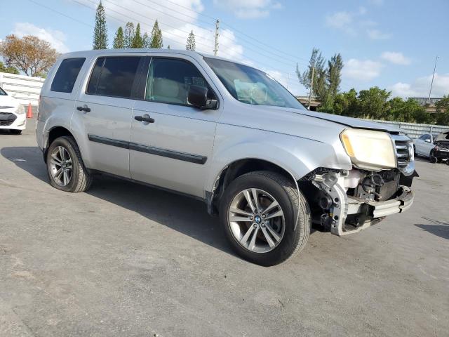 Vin: 5fnyf3h28cb003324, lot: 52111175, honda pilot lx 20124