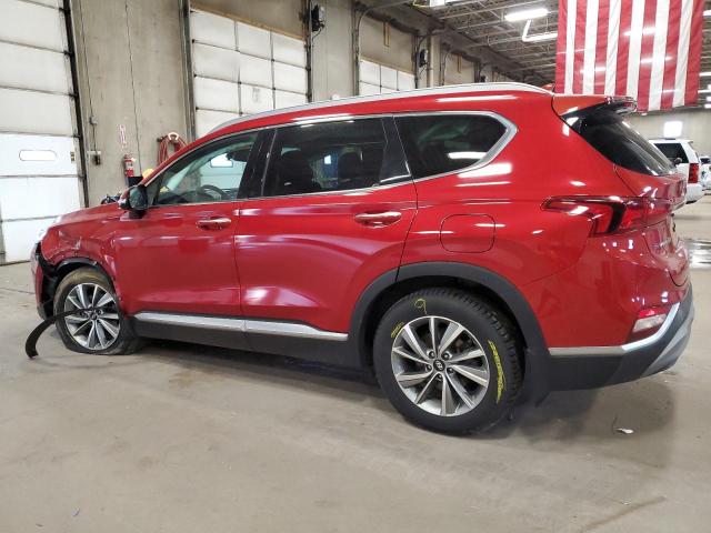 Vin: 5nms5cadxkh132439, lot: 54097335, hyundai santa fe limited 20192