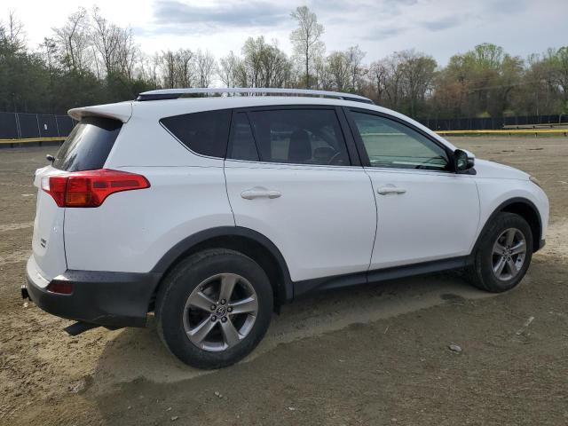 Vin: jtmrfrev4fd126605, lot: 51853655, toyota rav4 xle 20153