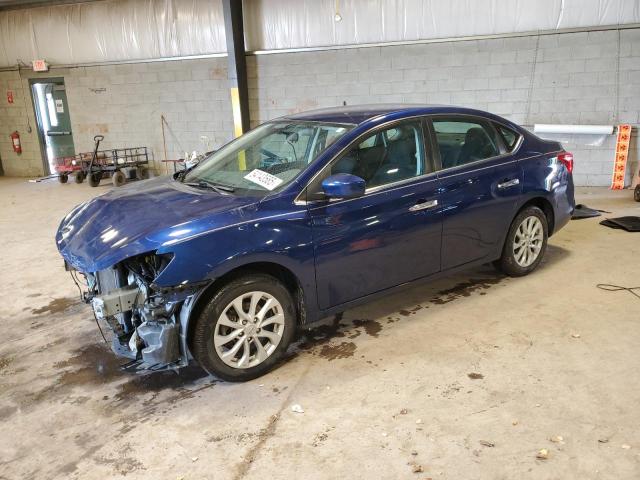 Vin: 3n1ab7ap8ky398394, lot: 54143585, nissan sentra s 2019 img_1