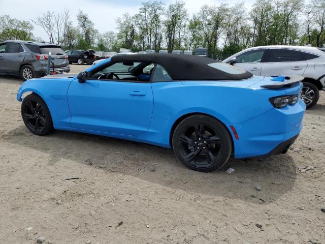 Vin: 1g1fd3ds1p0102325, lot: 53974925, chevrolet camaro lt 20232