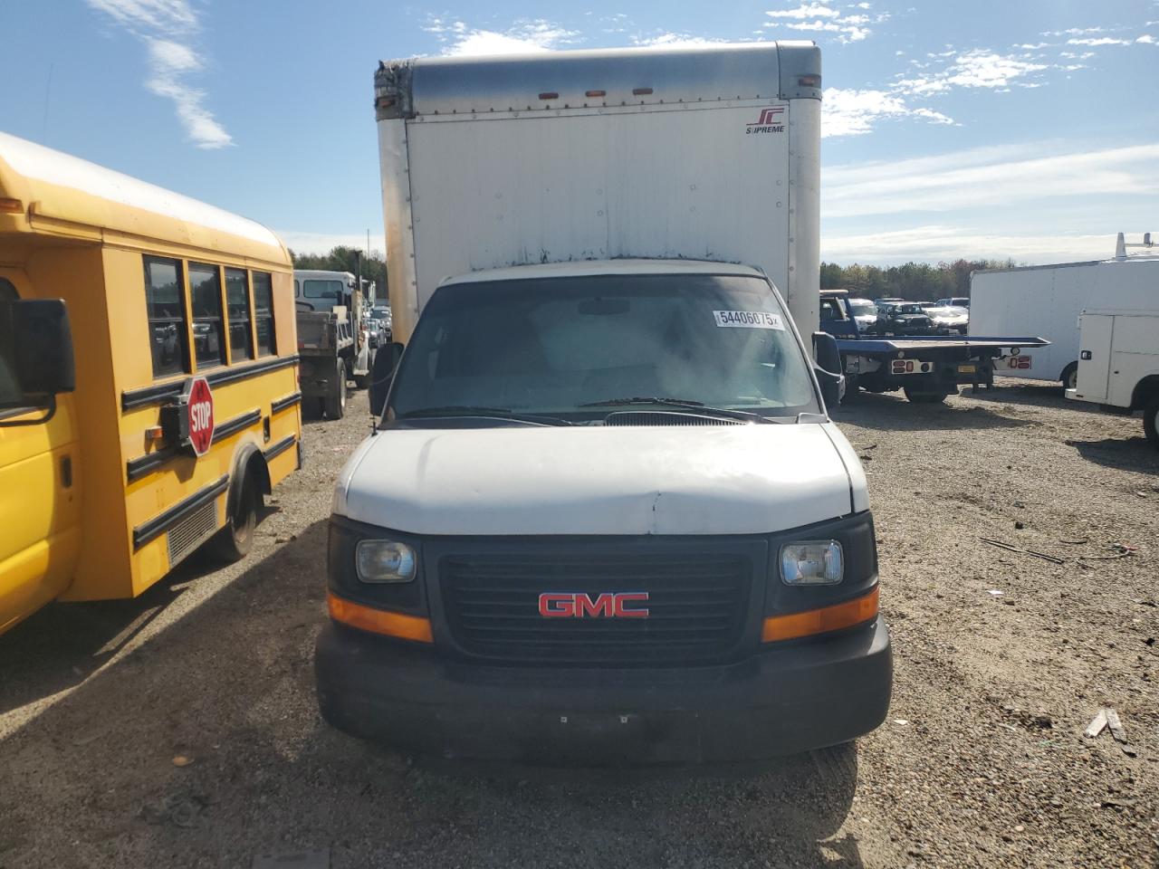 GMC SAVANA CUTAWAY G3500