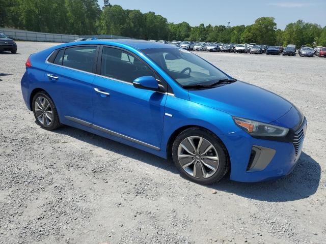 Vin: kmhc05lc2hu029273, lot: 53688075, hyundai ioniq limited 20174